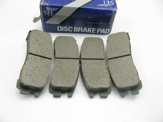 Advics SN775P Ceramic Disc Brake Pad Set - Rear