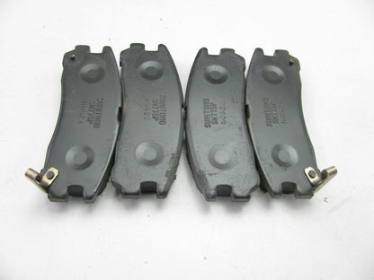 Advics SN775P Ceramic Disc Brake Pad Set - Rear