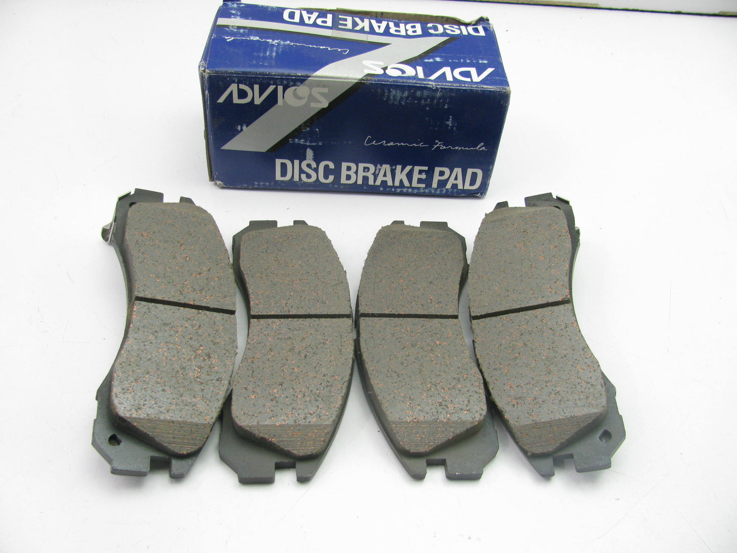 Advics SN799P Ceramic Disc Brake Pad Set - Front