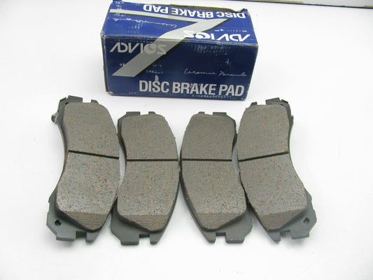 Advics SN799P Ceramic Disc Brake Pad Set - Front