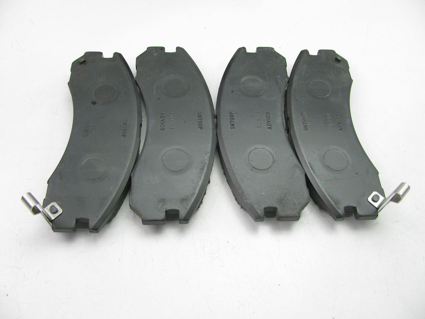 Advics SN799P Ceramic Disc Brake Pad Set - Front