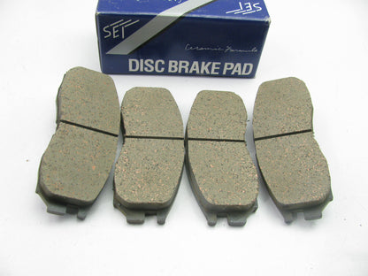 Advics SN801P Ceramic Disc Brake Pad Set - Rear