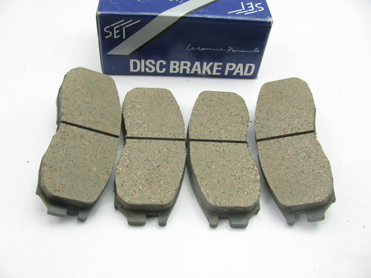 Advics SN801P Ceramic Disc Brake Pad Set - Rear