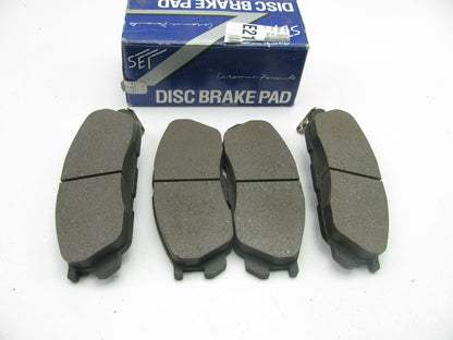 Advics SN819 Front Disc Brake Pad Set For 1992-1995 Mazda 929