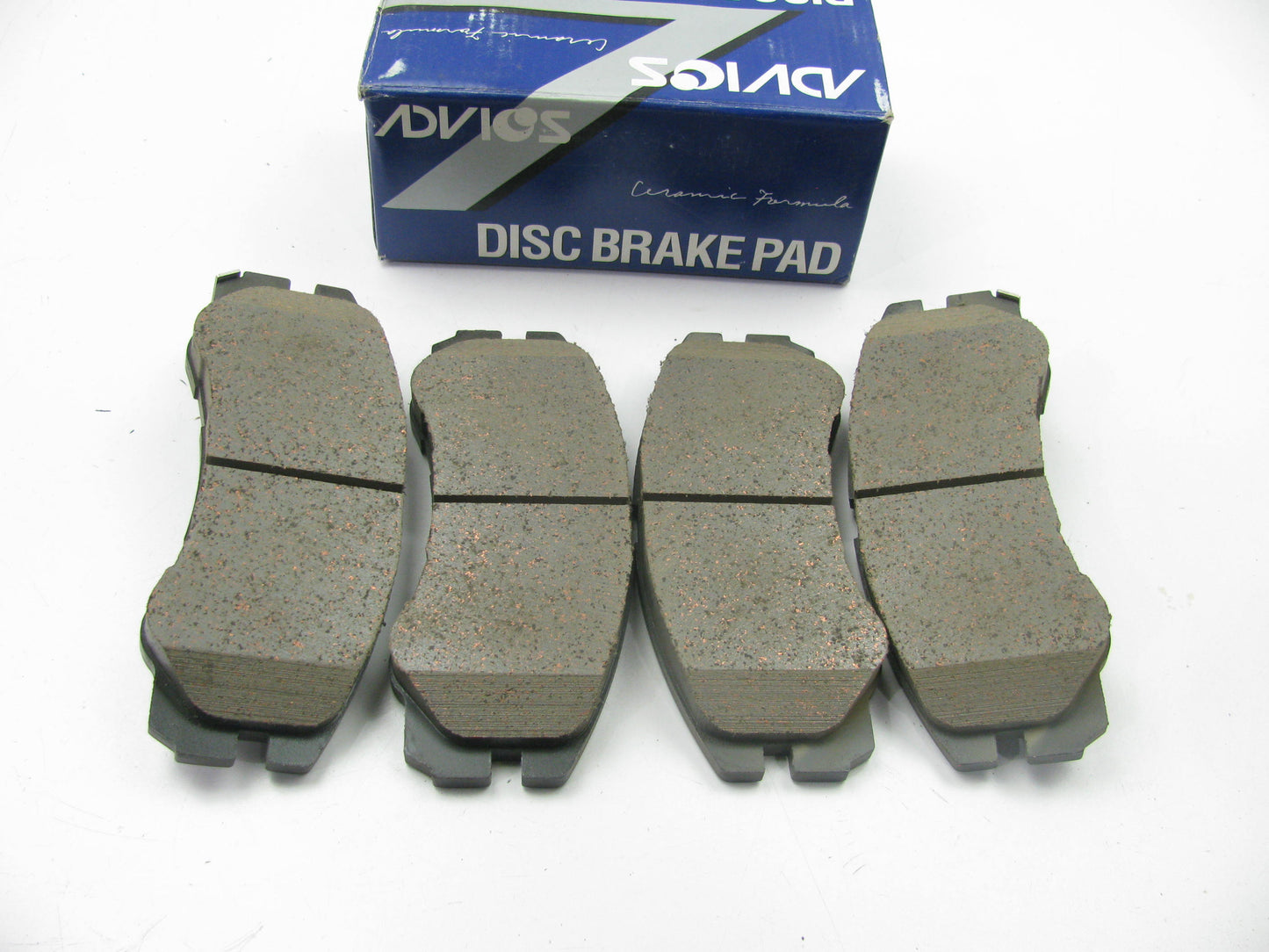 Advics SN828P Ceramic Disc Brake Pad Set - Front