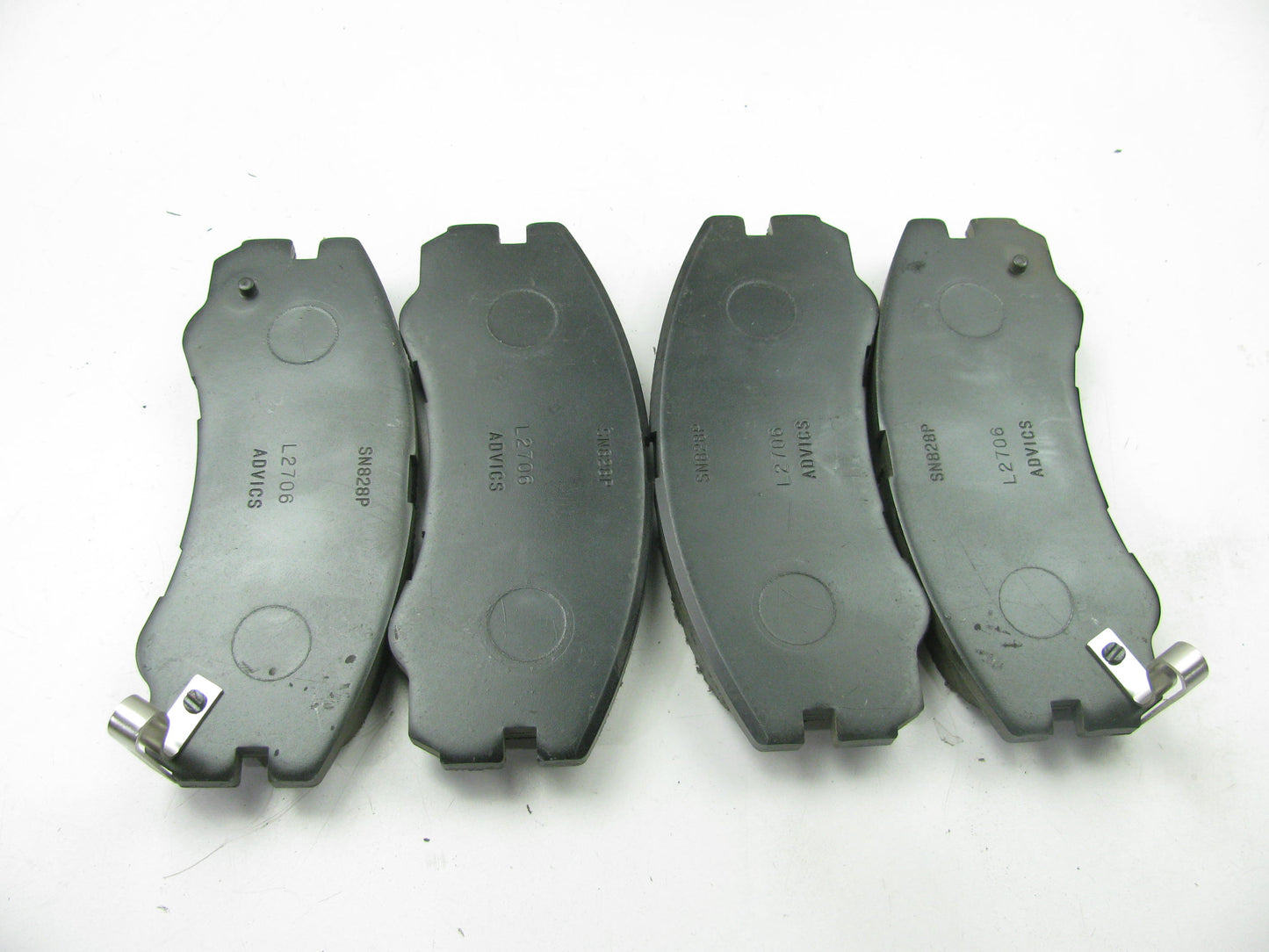 Advics SN828P Ceramic Disc Brake Pad Set - Front