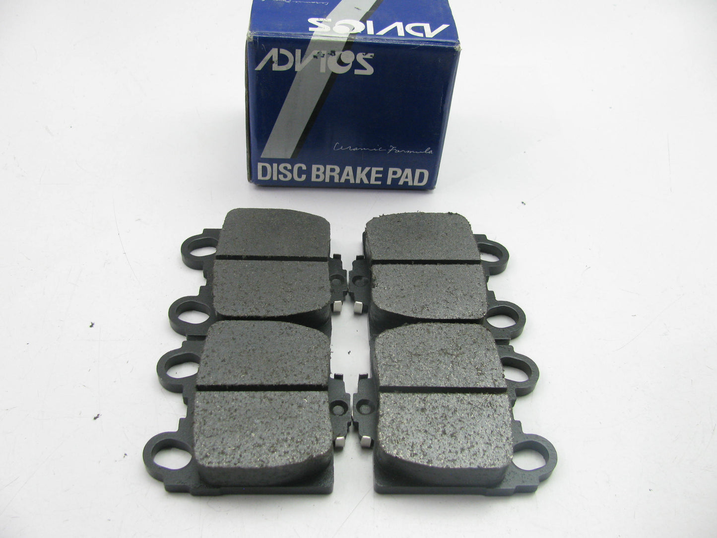 Advics SN854P Ceramic Disc Brake Pad Set - Rear