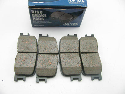 Advics SN885 Ultra-Premium Rear Disc Brake Pad Set