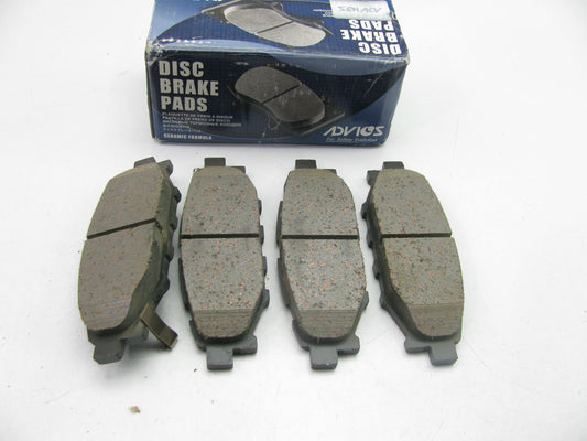 Advics SN920P Disc Brake Pad Set - Rear