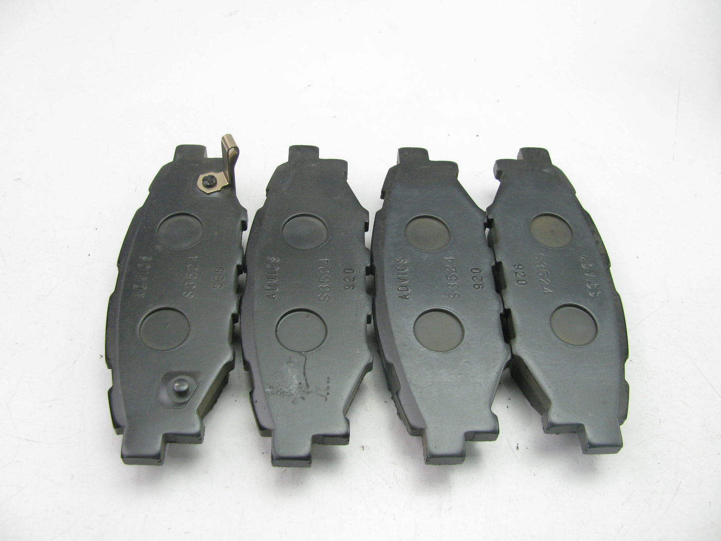 Advics SN920P Disc Brake Pad Set - Rear