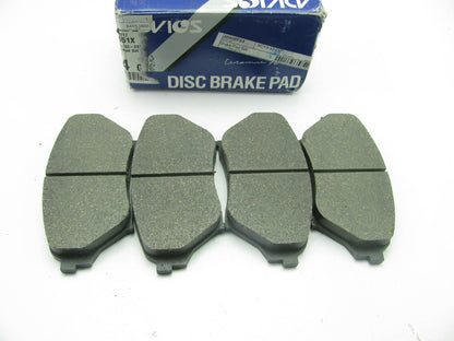 Advics SN951 Front Ceramic Disc Brake Pad Set For 2001-2005  Miata