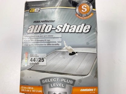 Ae 111106 Standard Max Reflector Auto-Shade Sun Shade 23''X58''