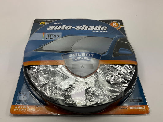 AE 1201006B Basix Magic Shade 25''x28'' Solar Windshield Cover Sun Screen Panels