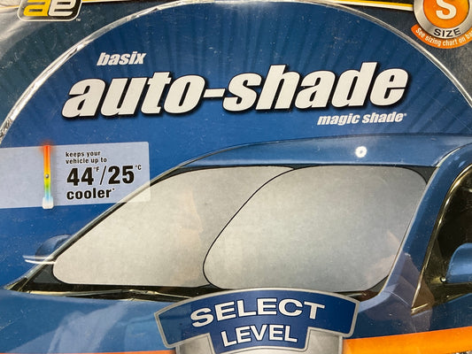AE 1201006B Basix Magic Shade 25''x28'' Solar Windshield Cover Sun Screen Panels