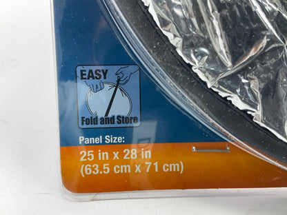 AE 1201006B Basix Magic Shade 25''x28'' Solar Windshield Cover Sun Screen Panels