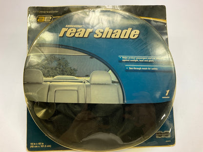 Ae 40504 Suncutter REAR Auto Window Sun Shade 19''X40''