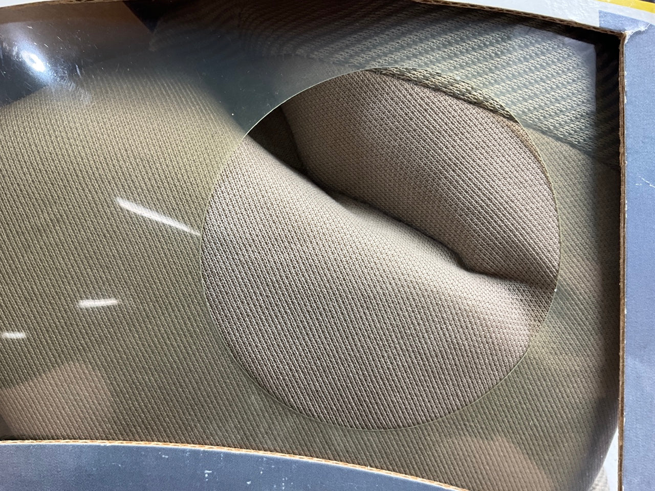 Ae 5040621 Braxton UNIVERSAL TAN Bucket Seat Cover - 2 PACK