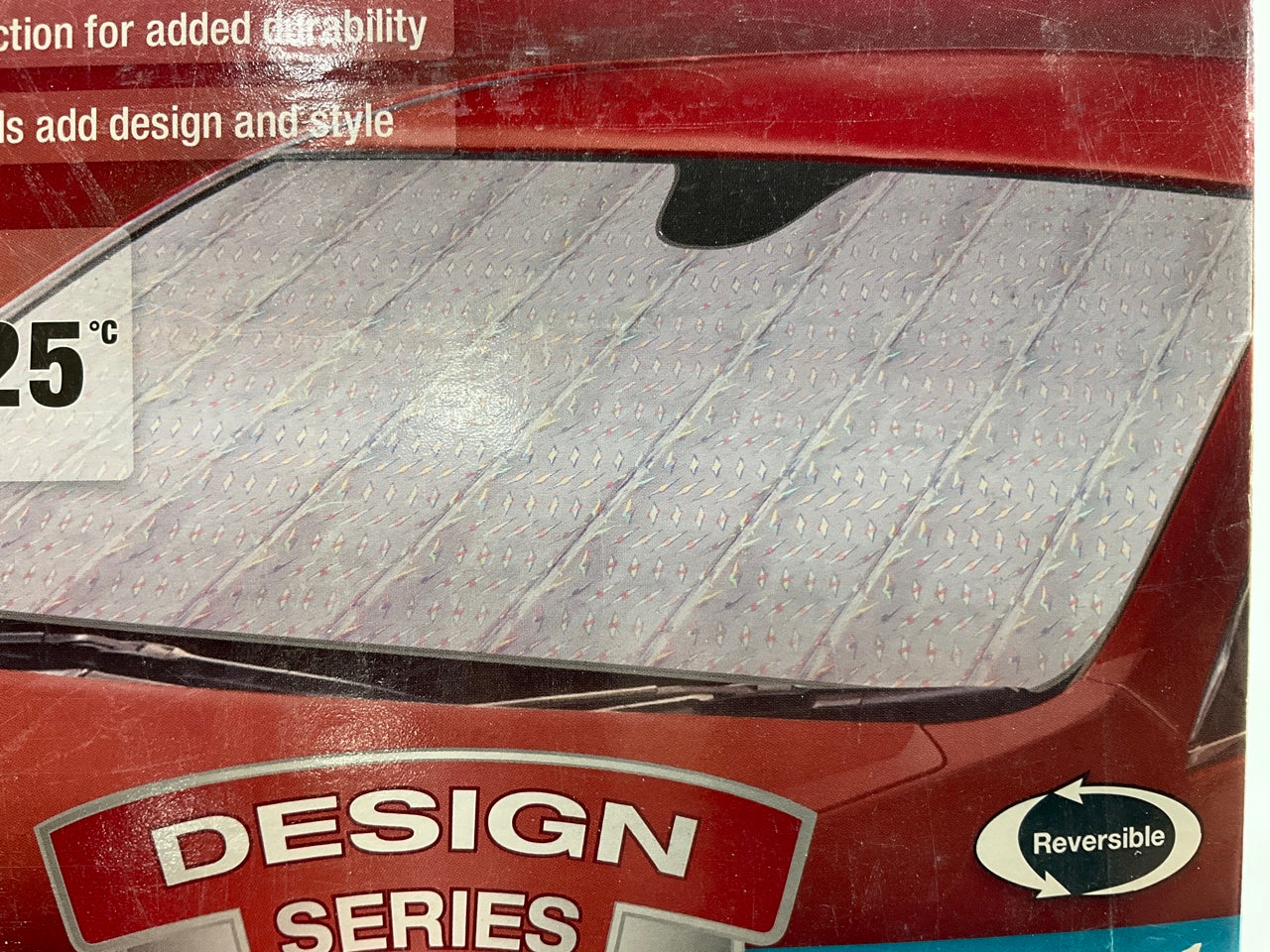 Ae 5041574 Auto Windshield Jumbo Sun Shade 27''X67'' Windshield Sun Shade Cover
