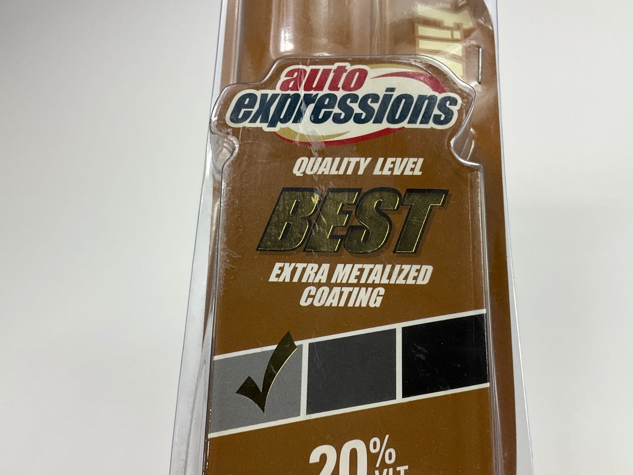 AE 5044826 Professional Anti-Heat Layer Glass Tint Film, 20% VLT, 24'' X 78''