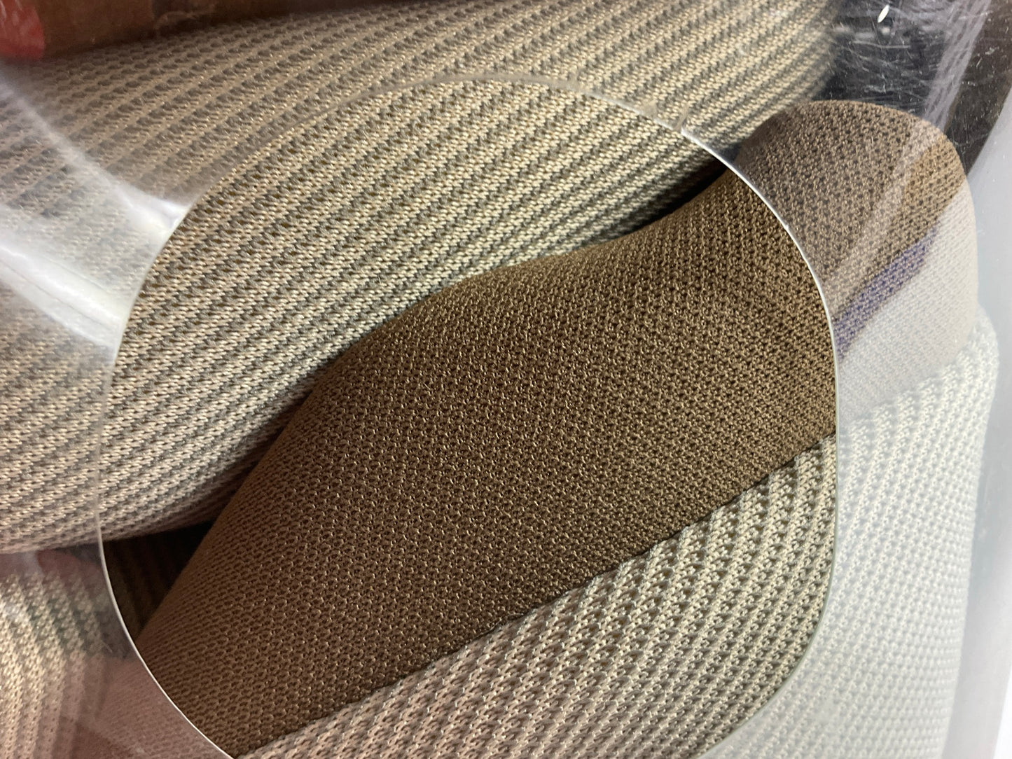 AE 5078856-TAN Low Back Seat Covers W/ Adjustable Head Rest - PAIR