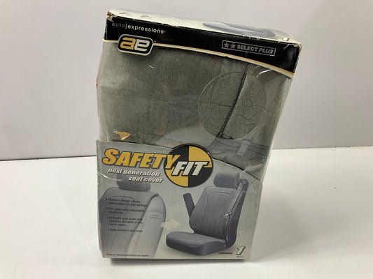 AE 804218 Grey Sideless Seat Cover