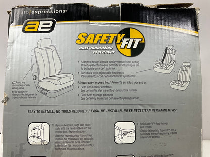 AE 804218 Grey Sideless Seat Cover