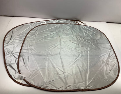 AE 804877 Jumbo Size Vintage Surf Magic Sun Solar Shade, 28''x31'' Dual Panel