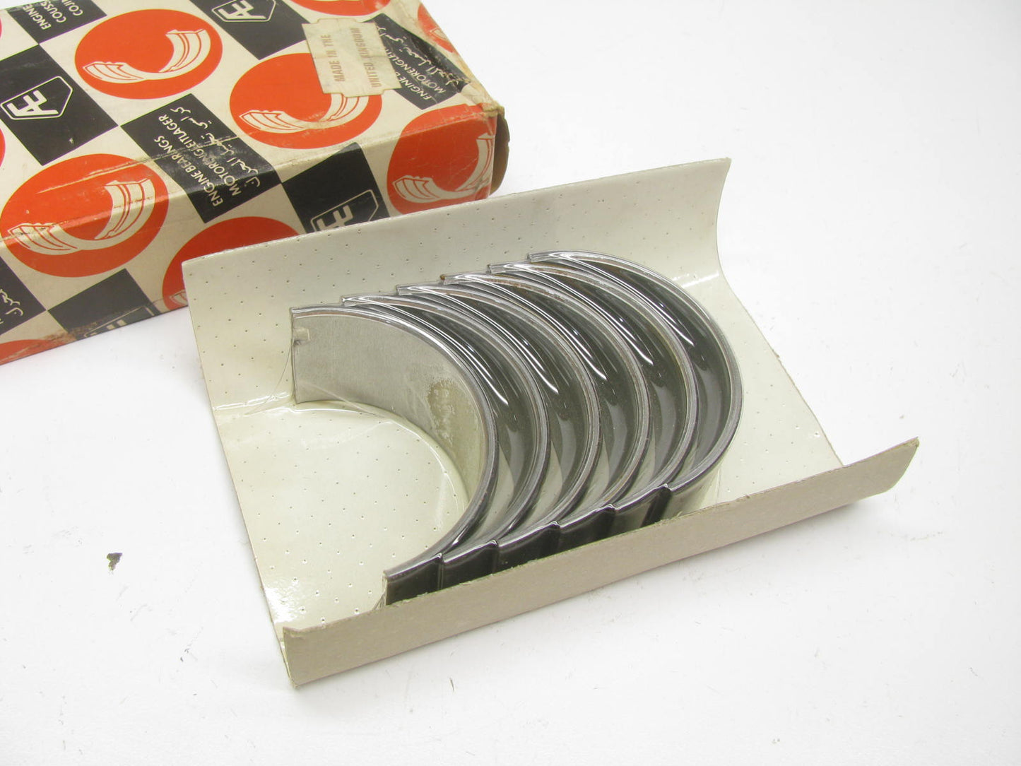 AE B3022SA .040'' Connecting Rod Bearings For Perkins 135, 144, 152, 205 3-cyl.