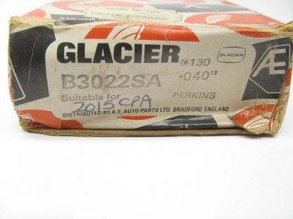 AE B3022SA .040'' Connecting Rod Bearings For Perkins 135, 144, 152, 205 3-cyl.