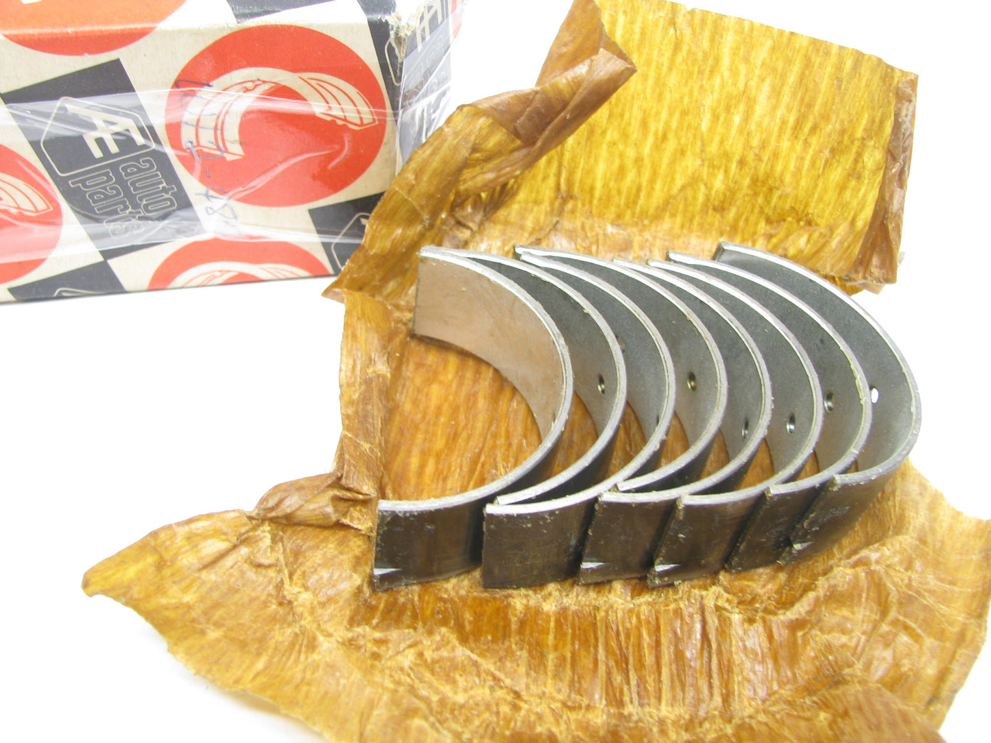 Ae B4482SA STD  Connecting Rod Bearings For 1971-1973 Fiat 124