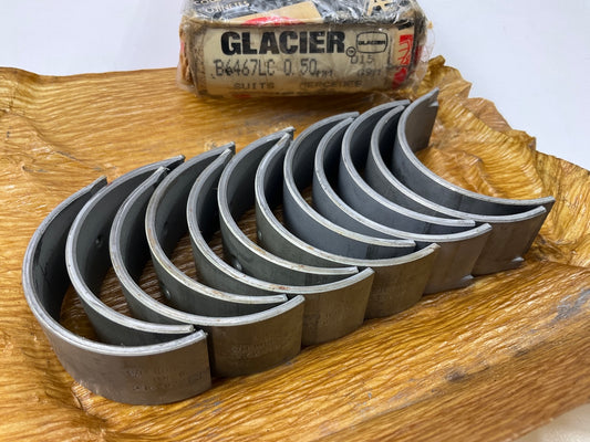 GLACIER B6467LC .50mm Rod Bearings 1968-1969 Mercedes W108 2.5L 2.8L M129 M130