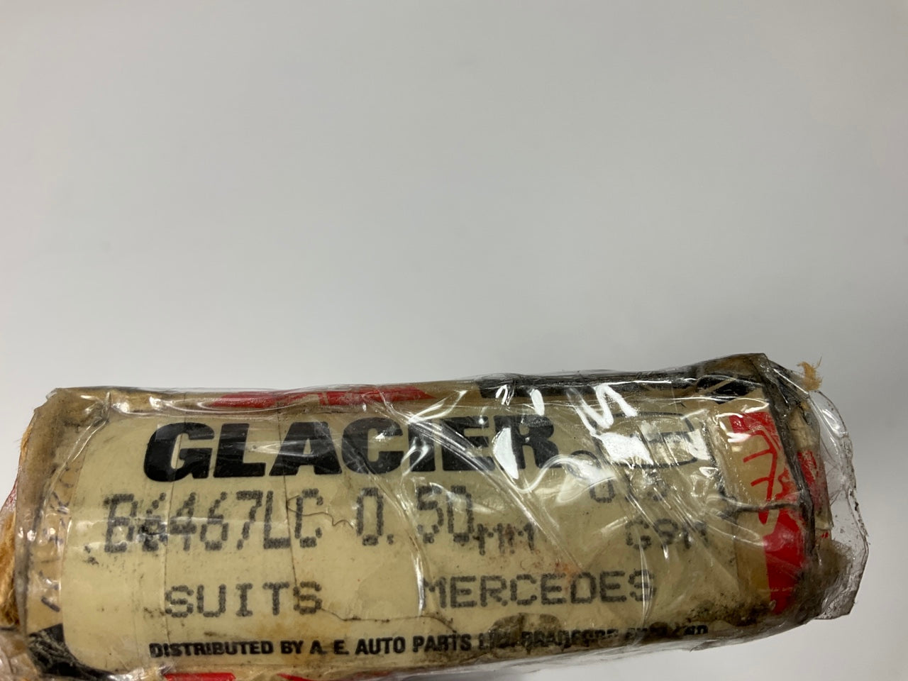 GLACIER B6467LC .50mm Rod Bearings 1968-1969 Mercedes W108 2.5L 2.8L M129 M130
