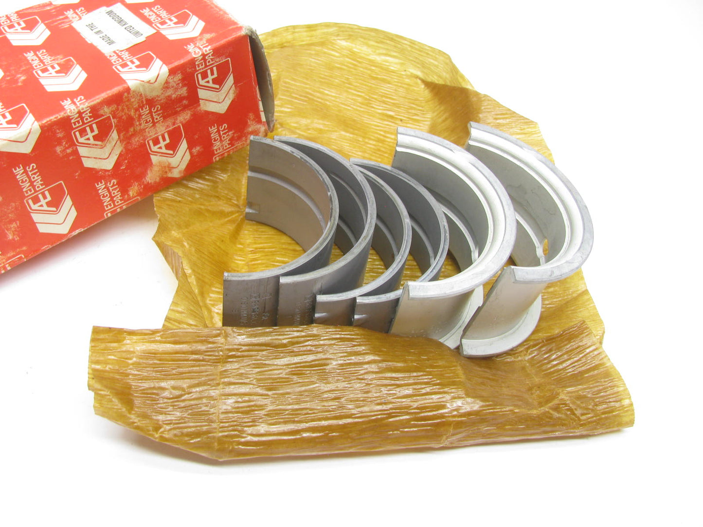 AE M3187LC-050MM Main Bearings .50mm Mercedes M136 OM636 170, 180D Ponton Diesel