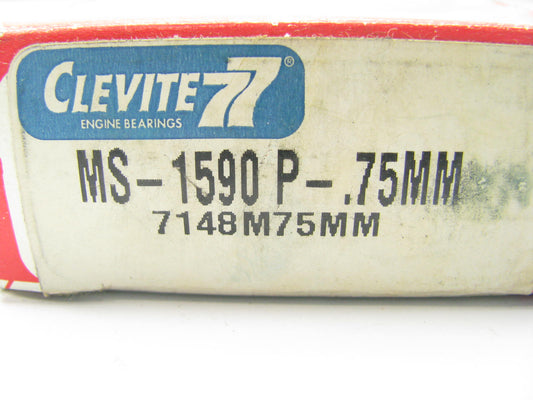 AE MS-1590P-75MM Engine Main Bearings .75mm 1982-1984 Toyota 2.4L 22R