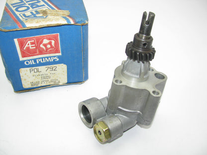 AE POL792 Engine Oil Pump - 1976-1976 LUV Pickup, ISUZU 1.8L Pickup Truck