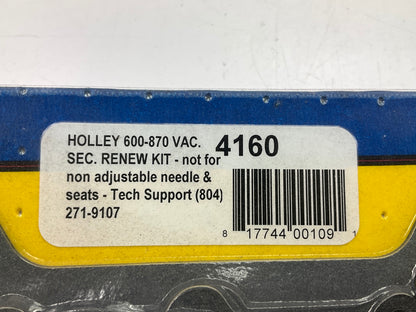 AED Holley 4160 600-950CFM Vacuum Secondary Holley Carburetor Renew Kit