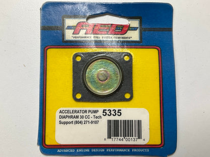 AED 5335 30cc Accelerator Pump Diaphragm For Holley Carburetor, 30 CC