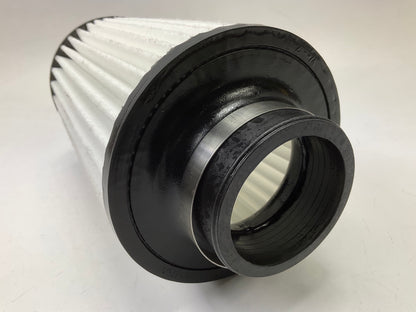 AEM 21-2029BF Dryflow Air Filter, 2.75'' Flange, 6'' Base, 5.125'' Top, 9.125'' Tall