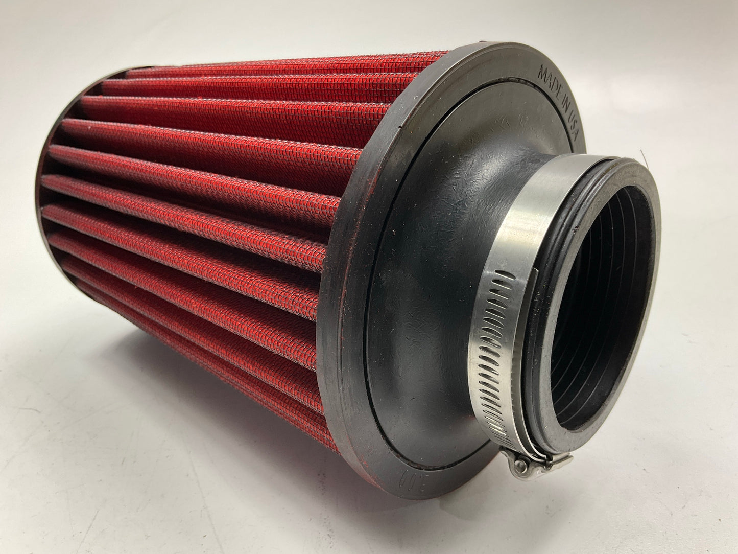 AEM 21-2038DK DryFlow Large Performance Air Filter 3'' Inlet, 8.125'' Tall