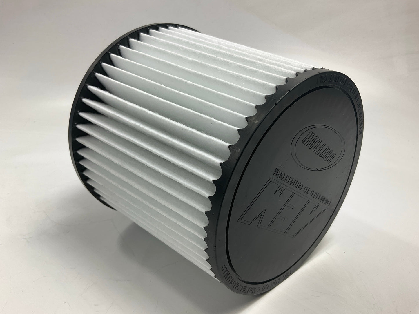 AEM 21-203D Universal DryFlow Clamp-On Air Filter 3'' Inlet, 5.125'' Tall