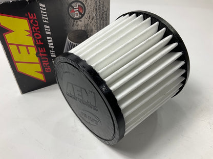 AEM 21-204BF Dryflow Air Filter, 3.5'' Flange, 6'' Base, 5.125'' Top, 5.25'' Tall