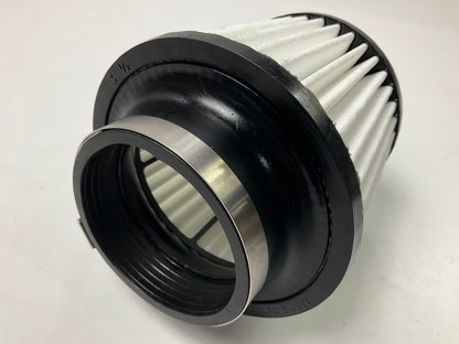 AEM 21-204BF Performance Cold Air Intake Dryflow Air Filter, 3.5'' Inlet, 5'' Tall