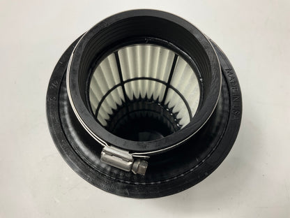 AEM 21-204BF Dryflow Air Filter, 3.5'' Flange, 6'' Base, 5.125'' Top, 5.25'' Tall