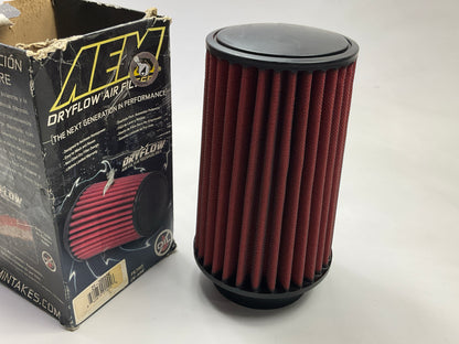 AEM 21-2059DK 4'' Inlet X 9'' Element Dryflow Performance Air Filter