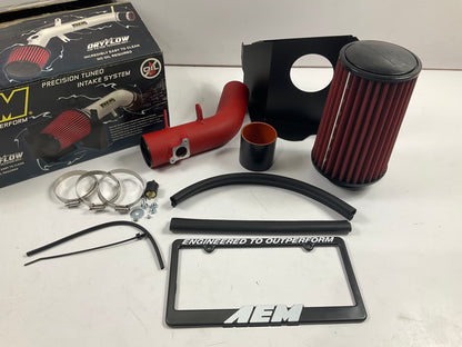 AEM 21-478WR RED Cold Air Intake System For 2008-2014 Subaru 2.5L H4 Turbo