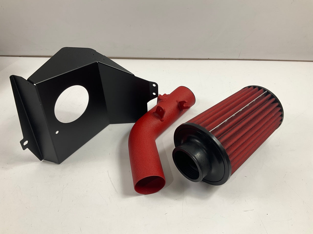 AEM 21-478WR RED Cold Air Intake System For 2008-2014 Subaru 2.5L H4 Turbo