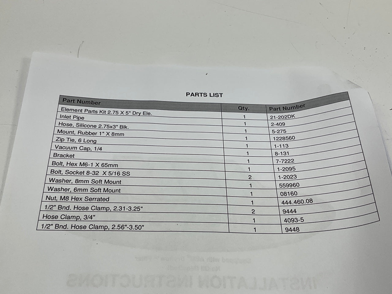 AEM 21-484C CAI Cold Air Intake System & Filter - 2003-04 Mazda 6 2.3L NON-TURBO