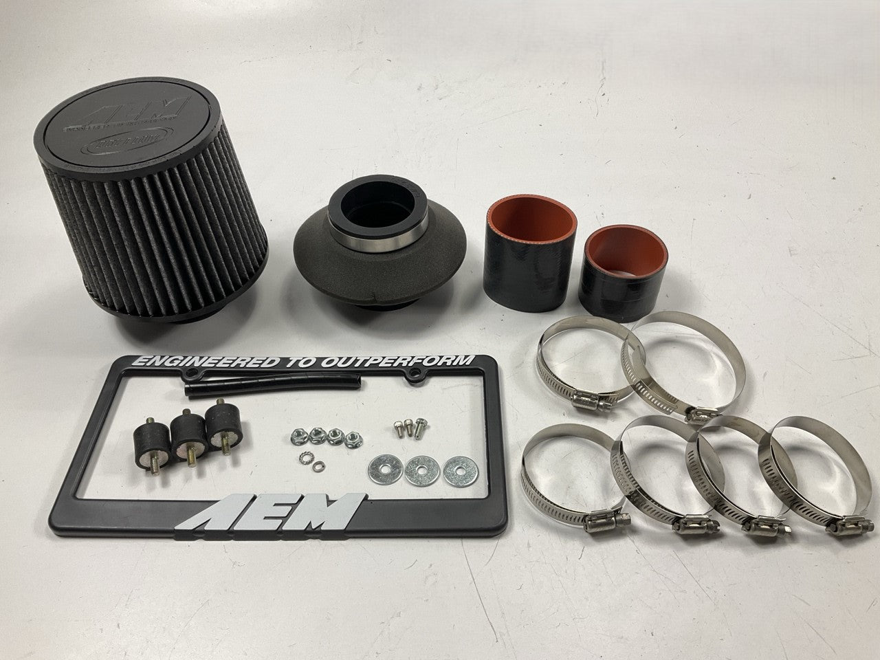 SCRATCHED / SCUFFED - AEM 21-569P Cold Air Intake System For 2005-2006 Scion TC