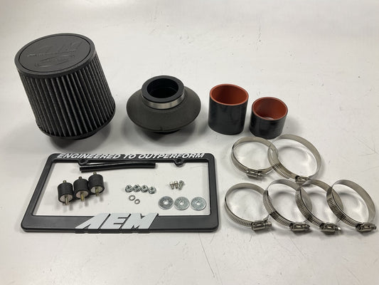 SCRATCHED / SCUFFED - AEM 21-569P Cold Air Intake System For 2005-2006 Scion TC