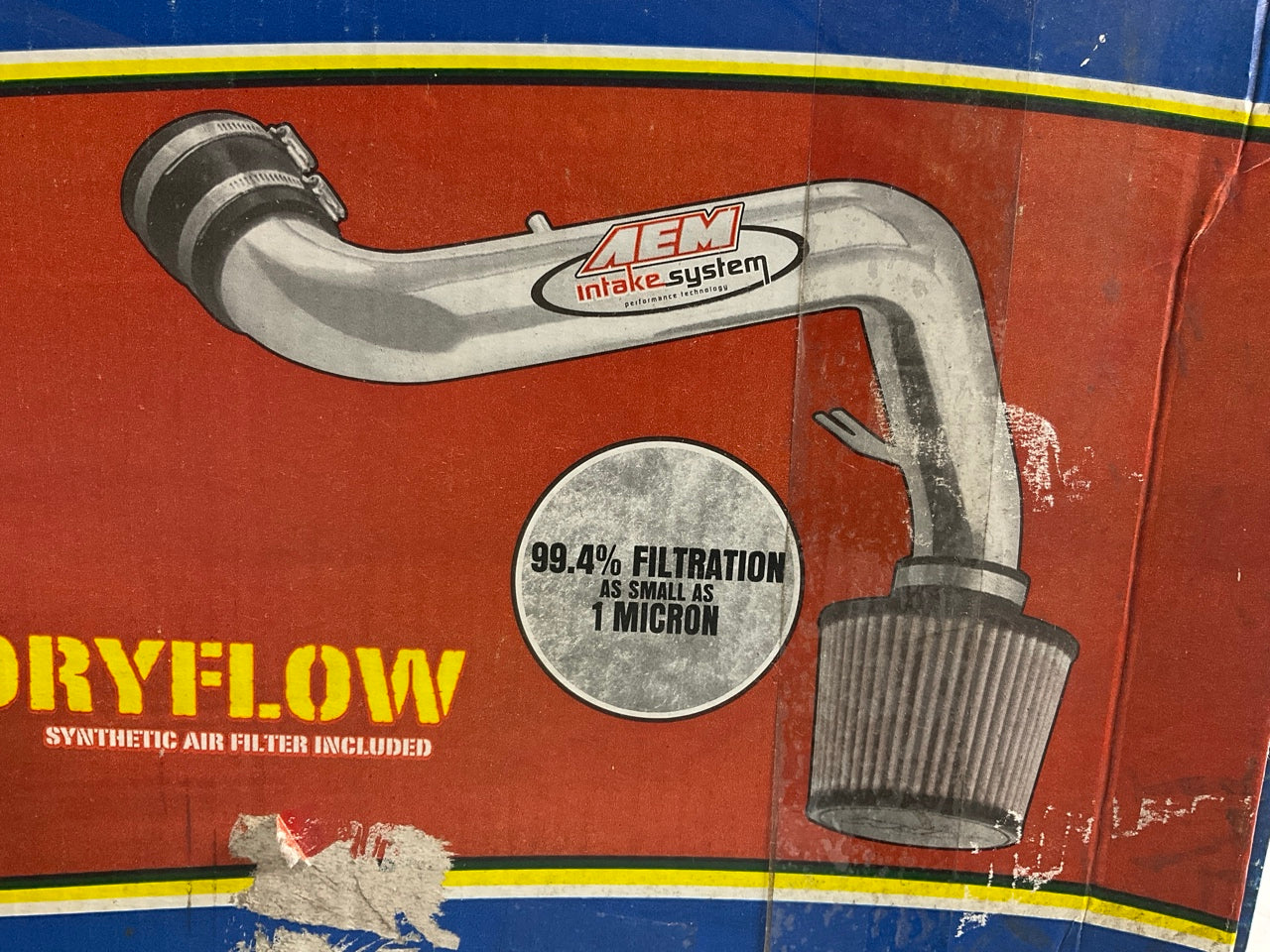 SCRATCHED / SCUFFED - AEM 21-569P Cold Air Intake System For 2005-2006 Scion TC